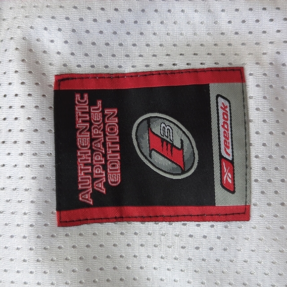 Reebok Allen Iverson I3 White Black Red Jersey M - Picture 5 of 7